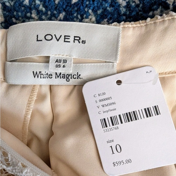 Lover, White Lace 2-level skirt - Picture 2 of 5